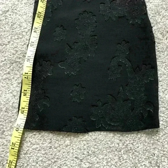 NEW Vince Camuto Blouse Black - Picture 6 of 9